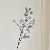 Kunstmatige lantaarnvormige decoratieve bloemen luxe huisdecoratie kunstbloemen