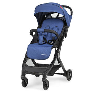 Cochecito Babystone High View con Capacidad para 25 kg, Plegable de Cuatro Ruedas para Bebés y Niños Pequeños, Color Gris - Product Image 2