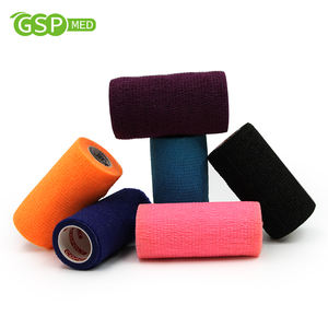 10cm * 4.5m <span class=keywords><strong>Bandage</strong></span> Élastique Cohésif Multi Couleur Étanche Non-tissé <span class=keywords><strong>Bandage</strong></span> Vétérinaire Sans Latex <span class=keywords><strong>Pharmacie</strong></span> Soins <span class=keywords><strong>Bandage</strong></span> Cohésif - Product Image 2