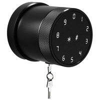 Sinovo Tuya APP Serrure de porte intelligente Serrure de porte biométrique Bouton de porte intelligent Télécommande pour Airbnb Maisons Appartements Hôtels