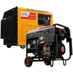 3-Phasen 50Hz <span class=keywords><strong>Diesel</strong></span>-Generatorset 5kW Geräuscharmes Schrankmodell mit Doppelspannung 220V/<span class=keywords><strong>380V</strong></span> und ATS - Product Image 4