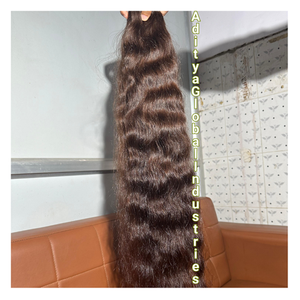 Extensions de cheveux naturels lisses et ondulés, conçues pour une fusion transparente et un port quotidien léger et confortable - Product Image 1