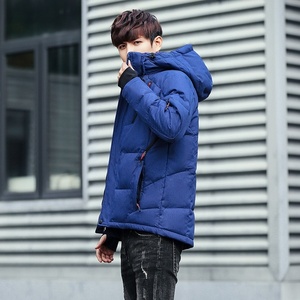 Chaqueta de plumón de pato para hombre, muy alta calidad, gruesa y cálida, <span class=keywords><strong>abrigo</strong></span> de Parka para <span class=keywords><strong>nieve</strong></span> - Product Image 4
