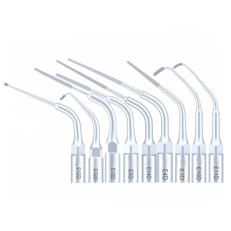 Verfijnen Tandheelkundige Ultrasone Scaler Tips Ed1 Ed2 Ed3 Ed4 Ed5 Ed6 Ed7 Ed8 Ed9 Ed10 Ed11 Ed14 Ed15 Geschikt Voor Satelec N. Sk Dte