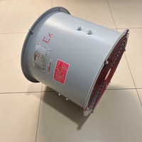 Ventilateur de refroidissement OEM haute puissance en acier inoxydable anti-explosion pour transformateur, pour une dissipation efficace de la chaleur des équipements électriques