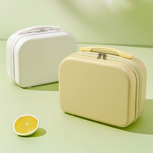 Valigetta Mini Personalizzata in ABS Durevole ed Ecologica, <span class=keywords><strong>Organizer</strong></span> per Trucchi da 14 Pollici <span class=keywords><strong>con</strong></span> Chiusura a Cerniera, Borsa Cosmetica Portatile - Product Image 1