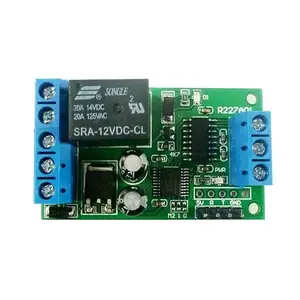 R227a01 12V 2 In 1 Rs232 & Ttl232 Interface Seriële Poort Relais Uart Afstandsbediening Schakelaar Relais Voor Usb