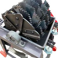 Meilleur Prix – Machine Multifonctionnelle pour la Coupe et le Broyage de Fourrage, Ensileuse, Hacheuse de Tiges de Maïs, Broyeur