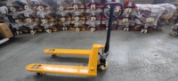 Prix bas Transpalette manuel hydraulique 2t 2.5t 3t Mini chariot élévateur à fourche transpalette transpalette