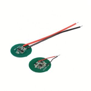 20mm PCB ขนาดเล็กโมดูลชาร์จไร้สาย3.5V-18V ขดลวดเหนี่ยวนำแหล่งจ่ายไฟไร้สายโมดูลชาร์จเครื่องรับ XKT001-04 - Product Image 1