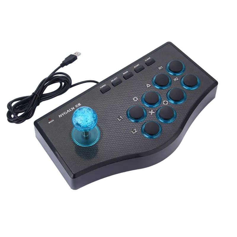 レバーレス　SG Joystick USB コントローラー For PS3 PC USB Street Fighting Stick Gamepad - Arcade Joystick