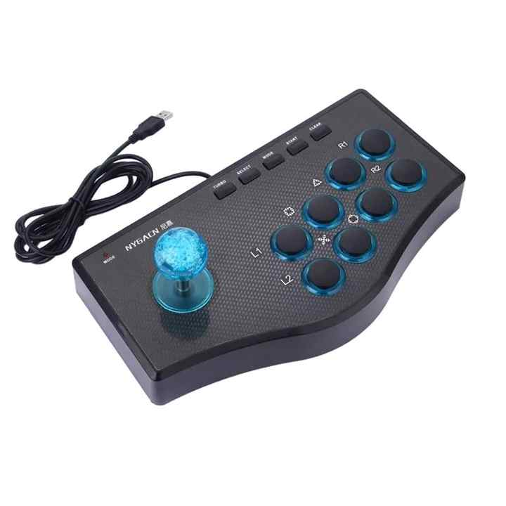 For PS3 PC USB Street Fighting Stick Gamepad - Arcade Joystick
