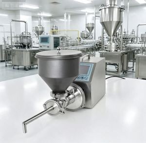 Bomba Dosificadora de Polvo de Acero Inoxidable con Control Digital NEXTPUMP OEM PMP350 10L, Equipo de Dosificación de Polvo para Líneas de Alimentación Industriales - Product Image 2