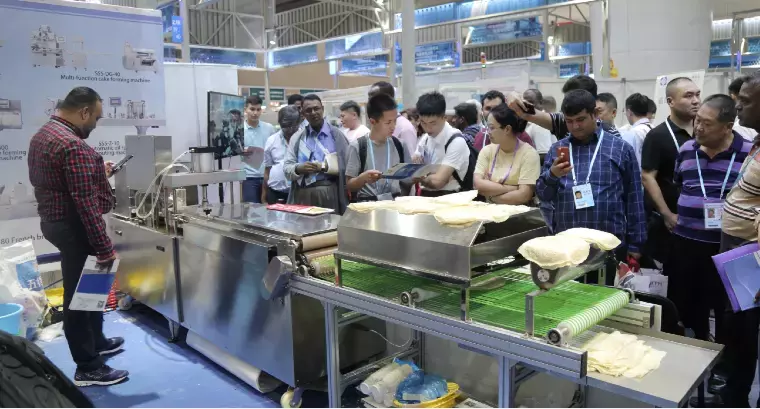 Electric Heating Corn Tortilla Maker Machine Automatic