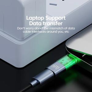 <span class=keywords><strong>Adaptador</strong></span> <span class=keywords><strong>OTG</strong></span> Lightnin a tipo C hembra a USB C macho PD30W <span class=keywords><strong>Adaptador</strong></span> de carga rápida para <span class=keywords><strong>iPhone</strong></span> 15/14/13ProMAX Laptop Converter - Product Image 3