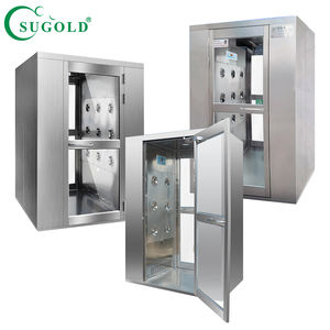 โรงงานผลิตฝักบัวลมแบบอิเล็กทรอนิกส์ สแตนเลส 304 เกรด 100 สำหรับห้องคลีนรูม - Product Image 5