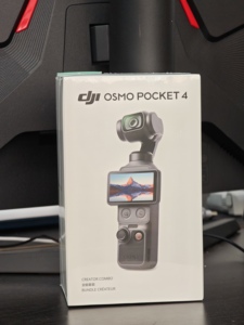 DJI Osmo Pocket 4 Creator Combo 3 Axis Stabilizer Portable Vlogging <b>Camera</b> Handheld <b>Gimbal</b> for Travel Content Creation - Product Image 3
