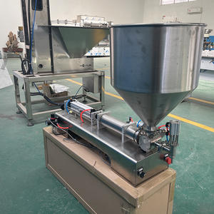 Machine de pesage et de remplissage de bouteilles de liquide Machine de remplissage de liquide de boisson <span class=keywords><strong>semi</strong></span>-automatique pour bouteilles en plastique - Product Image 6