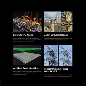 En stock, Autel EVO 2 II Dual 640T Enterprise V3, drone GPS commercial quadricoptère avec caméra thermique 4K, drone de surveillance - Product Image 2