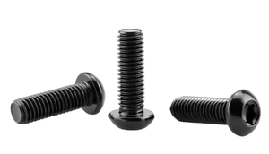 Tornillo de cabeza Torx LeGood, rosca M5.0, longitud de 10 mm, acero inoxidable 304 NEGRO - Product Image 4