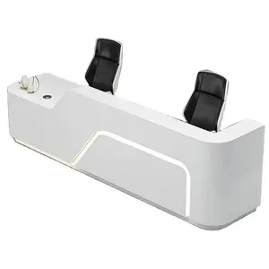 Transistor per componenti elettronici Classic-Reception-desk Front Office Reception a forma di barca fornitori