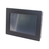 PC industriel tout-en-un avec écran tactile HMI de 10 pouces, large plage de température, RS485 RS232, IP65