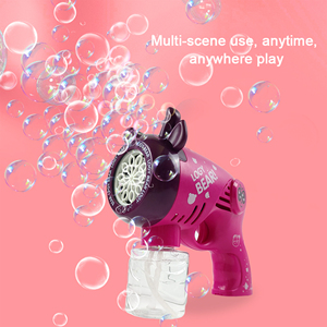 Machine à bulles d'eau pour enfants, jouets à bulles LED, pistolets à bulles automatiques pour enfants - Product Image 2