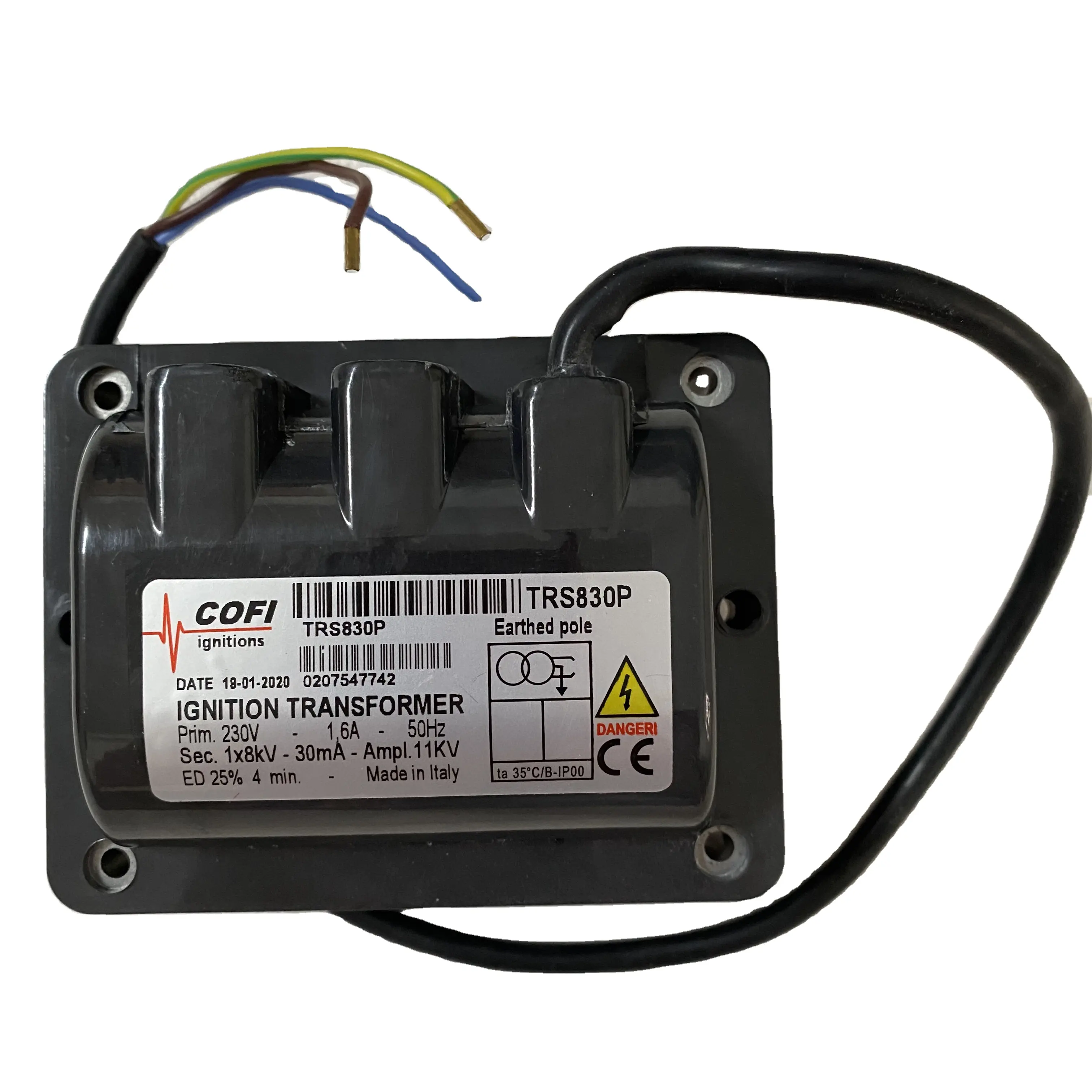 Burner TRS820P/33 TRS820P/39 TRS830P TRS820P TRS818PC Ignition transformer TRS1020 TRS818PC/4 TRS1020/21 TRG1030/6