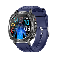 Reloj Inteligente 2025 con Nueva Apariencia, AMOLED 466*466, Compatible con Pagos NFC, Llamadas por BT, Temperatura Corporal, ET492, Relojes Inteligentes, Monitor de Actividad Física