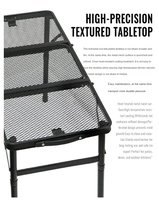 Table élévatrice ultra légère pour voiture, pliable, pour camping, pique-nique, barbecue, réchaud IGT pour cour intérieure