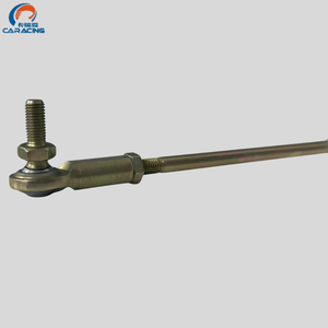 Barra de Enlace Trasera Ajustable de Alto Rendimiento para Automovilismo/OEM, Componente de Suspensión de Aluminio 6061-T6 Mecanizado por CNC para Automóviles - Product Image 4