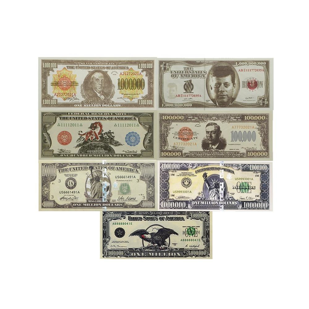 US Dollar Banknotes - Collectibles with UV Anti-counterfeiting