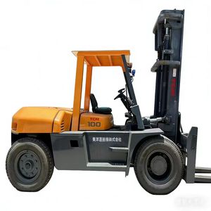 <span class=keywords><strong>Chariot</strong></span> élévateur TCM Shanghai <span class=keywords><strong>d</strong></span>'<span class=keywords><strong>occasion</strong></span> importé <span class=keywords><strong>de</strong></span> 10 tonnes, TCM100 <span class=keywords><strong>d</strong></span>'<span class=keywords><strong>occasion</strong></span>, diesel, 1800 heures, pas cher à vendre, haute qualité - Product Image 1