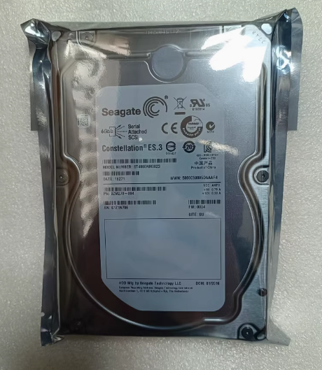 ST4000NM0023 4TB 7200RPM 6Gb/s 3.5" SAS Hard Drive
