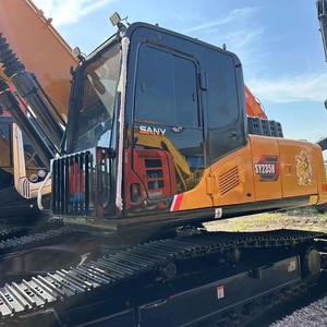 Excavadora Sany SY235H usada de 23 toneladas a la venta Maquinaria de movimiento de tierras con componentes centrales Bomba de motor Cojinete de engranaje de motor - Product Image 2