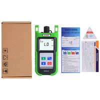 Testeur de puissance PON à fibre optique KomShine KPM-35 et source lumineuse optique monomode KLS-35 pour câbles FTTH