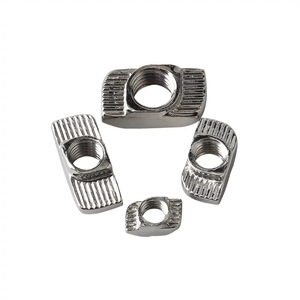 Zhifeisen T-Nut M4 M5 M6 M8 For Aluminum Profile 20 30 40 Series Built In Nut Metric Internal Hex Grade A Passivated - Product Image 2