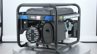 Générateur à essence 5kw monophasé pour la maison/Générateur électrique à essence triphasé 220V 380V