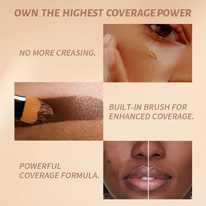 2025 Hot Kem che khuyết điểm + Lip Liner Set không thấm nước Eye Shadow Stick Highlighter bestseller sáng Matte bán buôn - Product Image 3