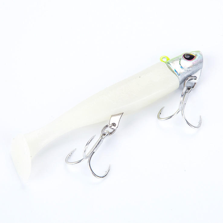 Tête argentée/queue de lueur