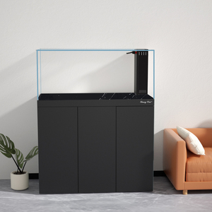 ตู้ปลาแก้วใสพิเศษขนาดใหญ่สำหรับห้องนั่งเล่น ระบบเปลี่ยนน้ำอัจฉริยะ ใช้ได้ทั้งน้ำจืดและน้ำเค็ม - Product Image 6