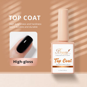 SCI ODM OEM brillante alto <span class=keywords><strong>brillo</strong></span> no exfoliante base <span class=keywords><strong>de</strong></span> gel mate y esmalte <span class=keywords><strong>de</strong></span> <span class=keywords><strong>uñas</strong></span> <span class=keywords><strong>de</strong></span> capa superior - Product Image 2