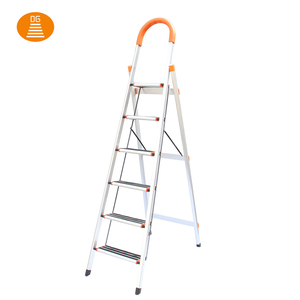 Échelle pliante à 6 marches en aluminium pour la maison, fabricant et fournisseur professionnel - Product Image 2
