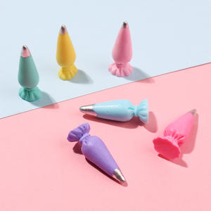 Offre Spéciale Mat Effet Coloré 3d Simulation Crème Colle Glaçage Pâtisserie Sac Conception Résine Charmes pour Porte-clés - Product Image 3