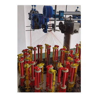 Machine de tressage de corde solide multi-brins à grande vitesse