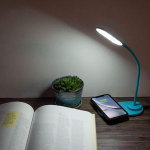 Lampada da Scrivania LED Regent Top Seller con Ricarica Wireless Veloce 10W e Funzione Luce Notturna per Telefono - Product Image 3