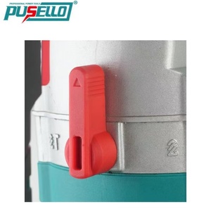 Perceuse à percussion industrielle PUSELLO 900W haute puissance à vitesse variable, machine de perçage de béton trois-en-un - Product Image 5