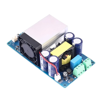 Module d'amplificateur numérique de classe D IRS2092S 1000W Mono pour subwoofer, amplificateur de puissance audio haute puissance HiFi DIY