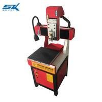 Machine de fraisage CNC Shandong 3636 pour le bois, broche simple automatique avec système de contrôle Syntec Richauto, prix compétitif