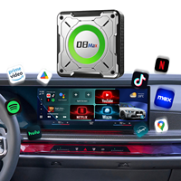 Boîtier AI BMW à signal 5G rapide, Qualcomm 6350 8 cœurs, adaptateur sans fil CarPlay Android Auto pour BMW Séries 3, 5, 7, X3, X5, X7, vidéo Netflix